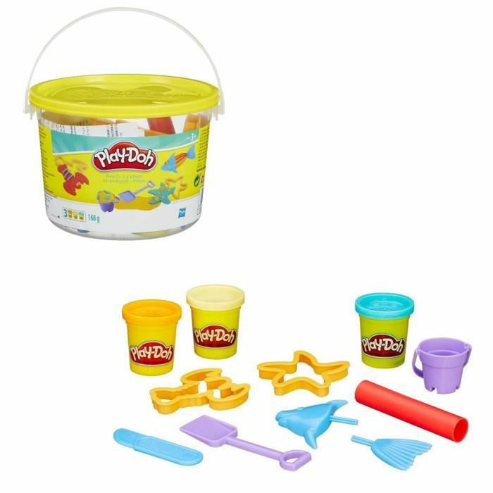 Joc de Plastilină Play-Doh Mini Barrel