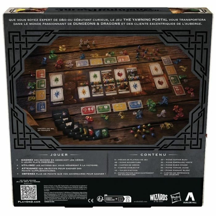 Joc de Masă Dungeons & Dragons The Yawning Portal (FR)