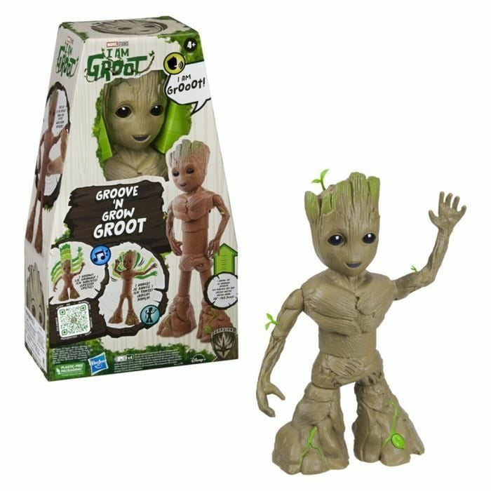 Figurine de Acțiune Hasbro Groot - F80275E0 1 Piese