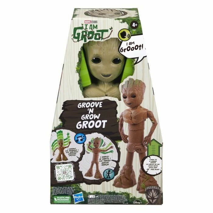 Figurine de Acțiune Hasbro Groot - F80275E0 1 Piese