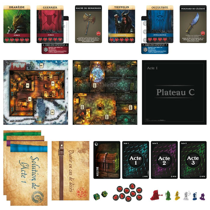 Joc de Masă Hasbro Dungeons & Dragons: Chaos à Padhiver