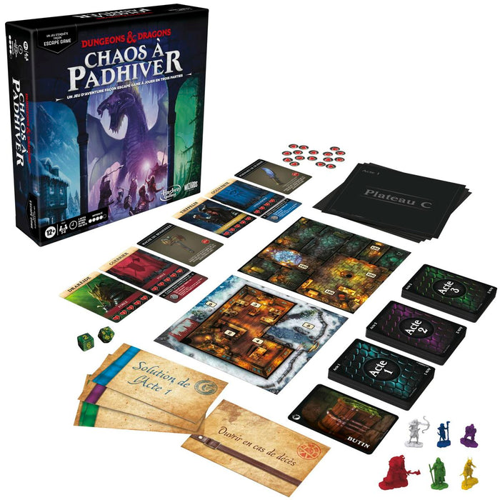Joc de Masă Hasbro Dungeons & Dragons: Chaos à Padhiver
