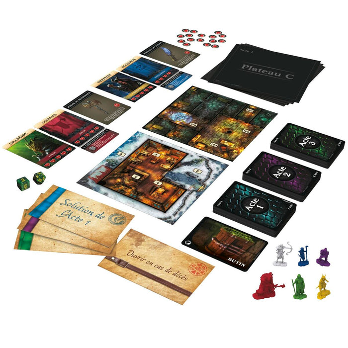 Joc de Masă Hasbro Dungeons & Dragons: Chaos à Padhiver