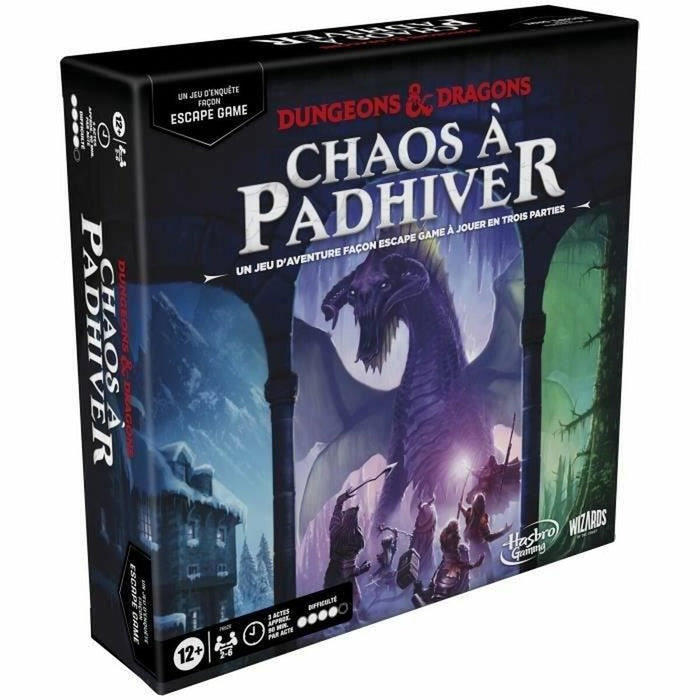 Joc de Masă Hasbro Dungeons & Dragons: Chaos à Padhiver