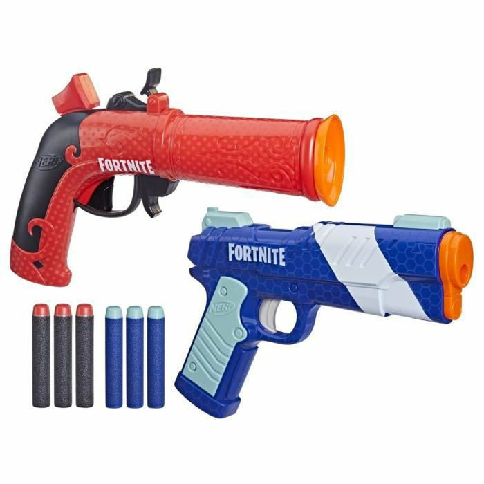 Pistol cu Săgeți Nerf LP & Flint-Knock