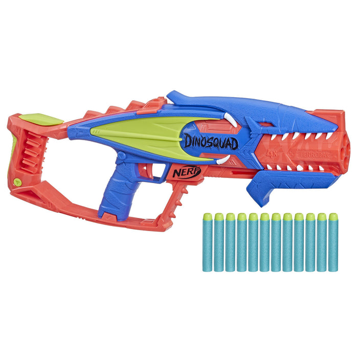 Pistol cu Săgeți Nerf DinoSquad Terrodak Nerve