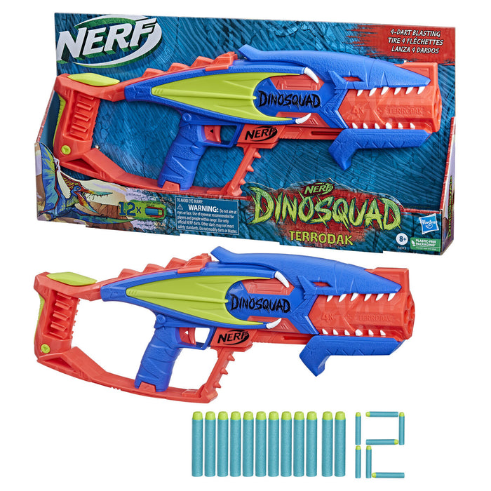 Pistol cu Săgeți Nerf DinoSquad Terrodak Nerve