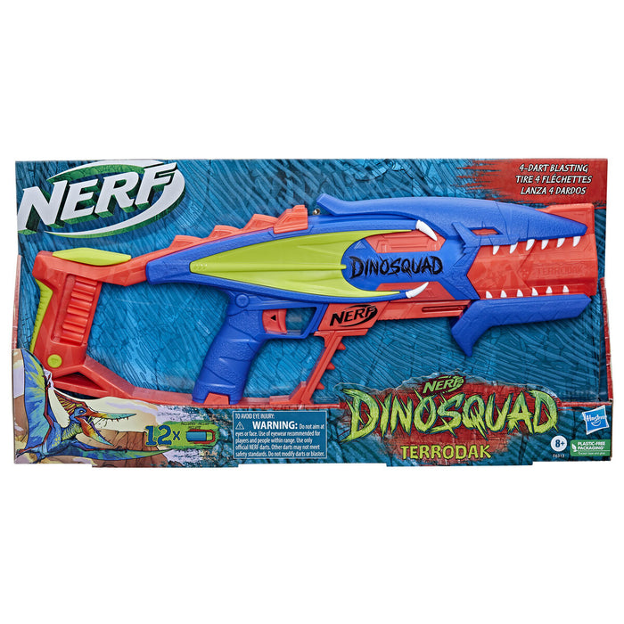 Pistol cu Săgeți Nerf DinoSquad Terrodak Nerve