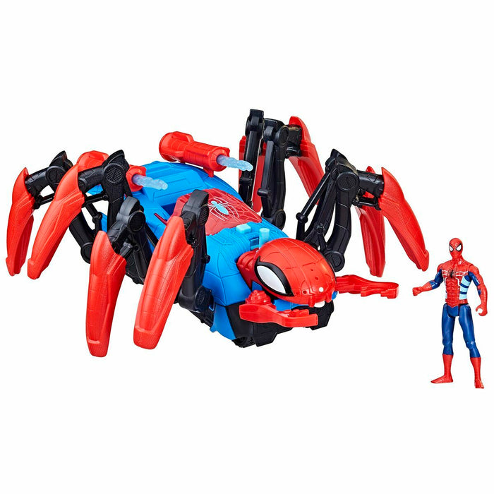Set de Jucării cu Vehicule Hasbro Spiderman Lansator de proiectile