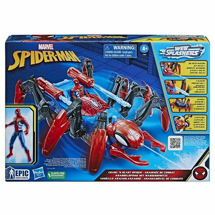 Set de Jucării cu Vehicule Hasbro Spiderman Lansator de proiectile