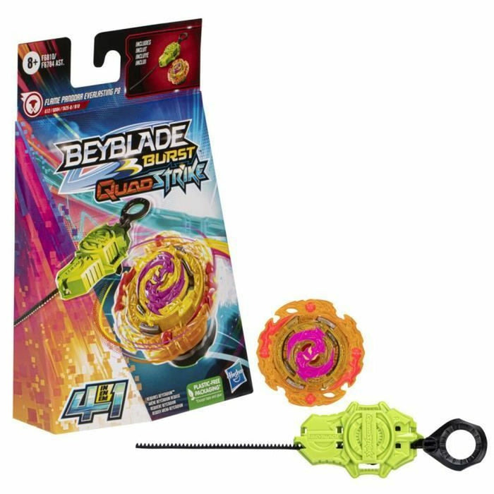 Joc de Îndemânare Hasbro Babyblade Burst Quad Strike