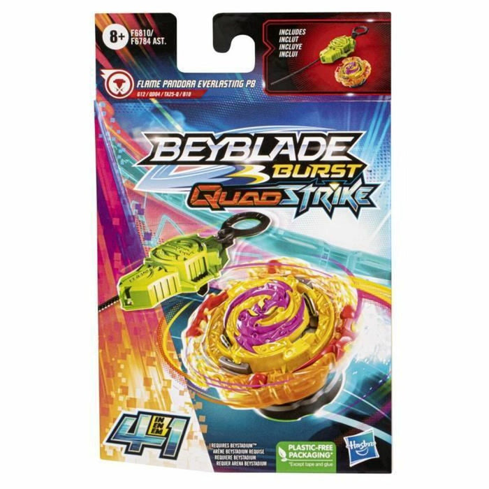 Joc de Îndemânare Hasbro Babyblade Burst Quad Strike
