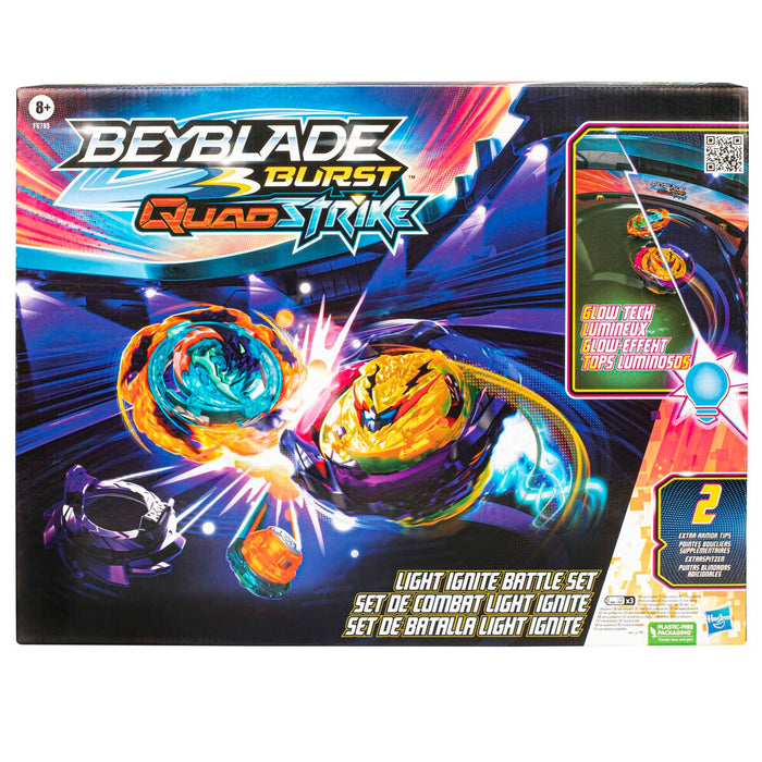Jucărie Set de Stadion cu titireze de luptă Beyblade Burst - Quad Strike