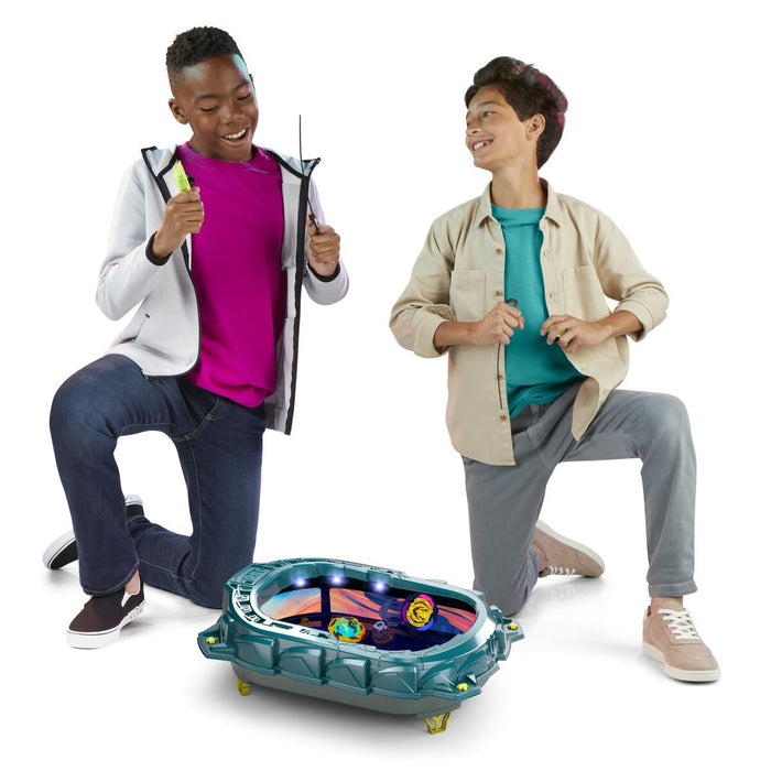 Jucărie Set de Stadion cu titireze de luptă Beyblade Burst - Quad Strike