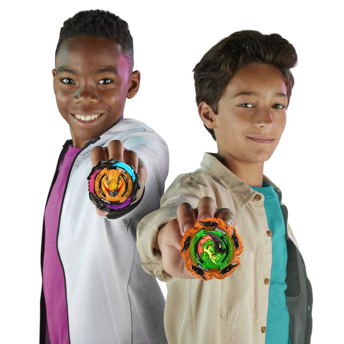 Jucărie Set de Stadion cu titireze de luptă Beyblade Burst - Quad Strike