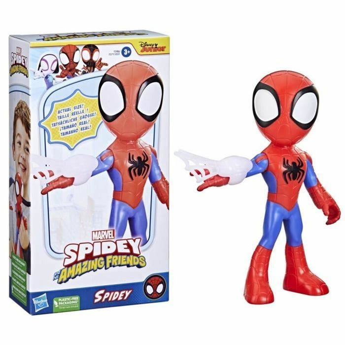 Figură Decorativă Hasbro Spidey 22,5 cm Multicolor Plastic (1 Piese)