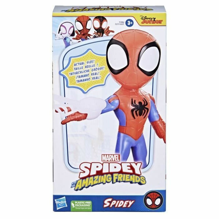 Figură Decorativă Hasbro Spidey 22,5 cm Multicolor Plastic (1 Piese)