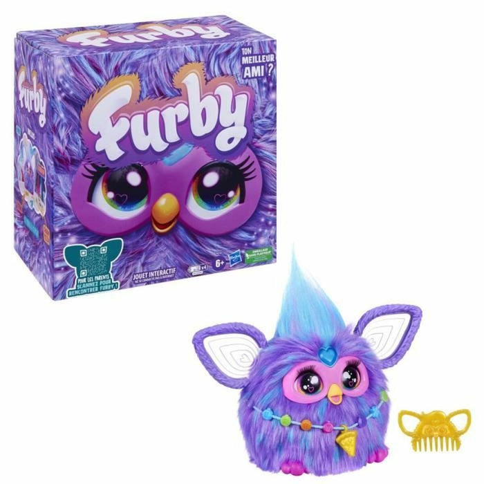 Animal de Companie Interactiv Hasbro Furby Mov