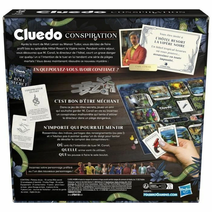 Joc de Masă Cluedo Conspiration (FR)