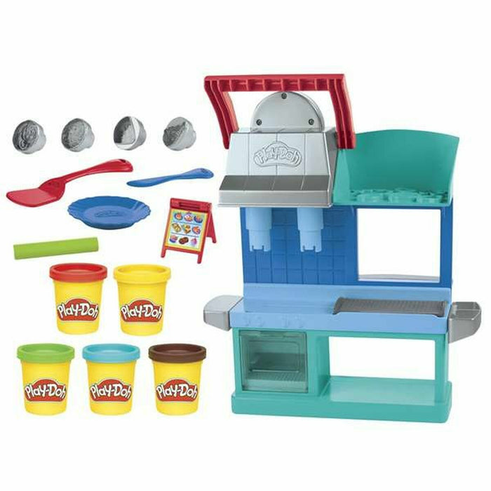 Joc de Plastilină Hasbro Busy Chefs Restaurant Multicolor (1 Piese)