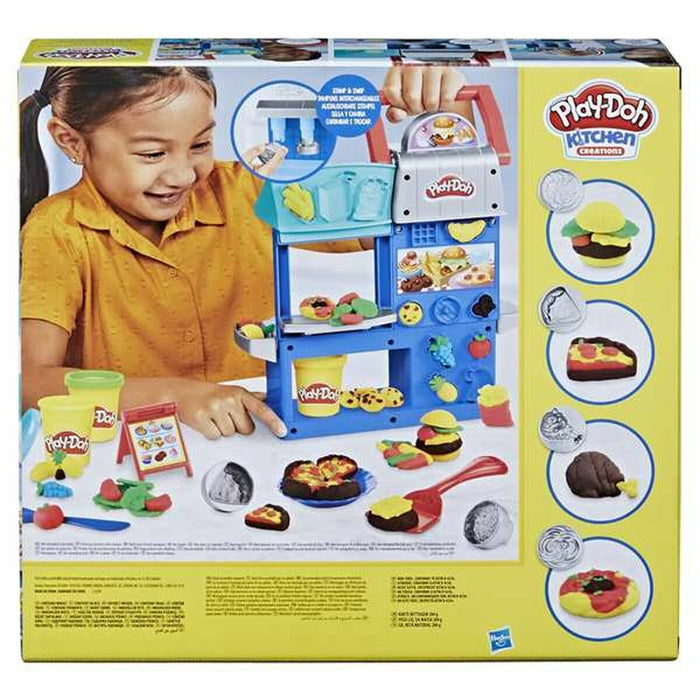 Joc de Plastilină Hasbro Busy Chefs Restaurant Multicolor (1 Piese)