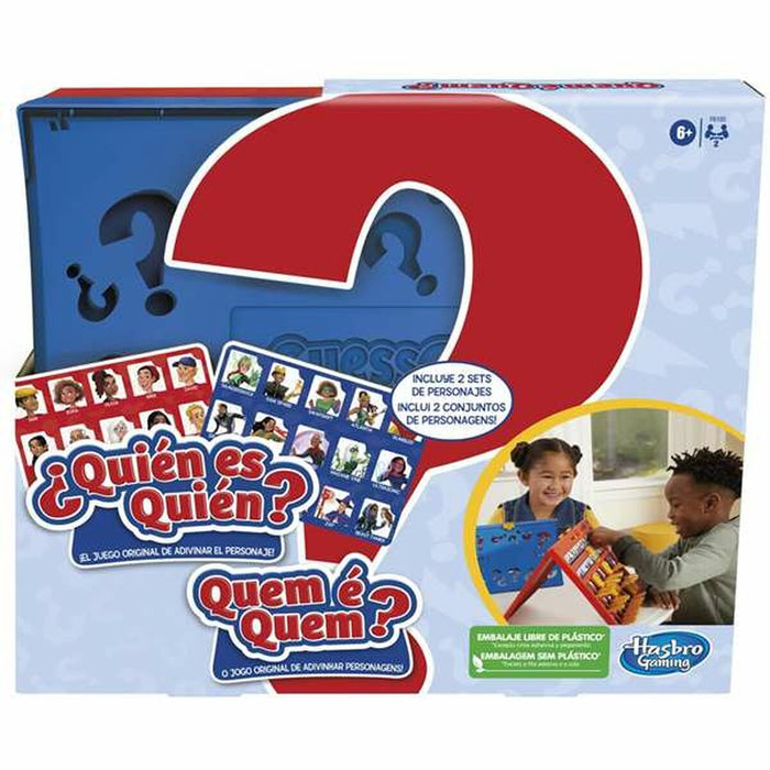 Joc de Masă Hasbro ¿Quién es quién? ES, PT