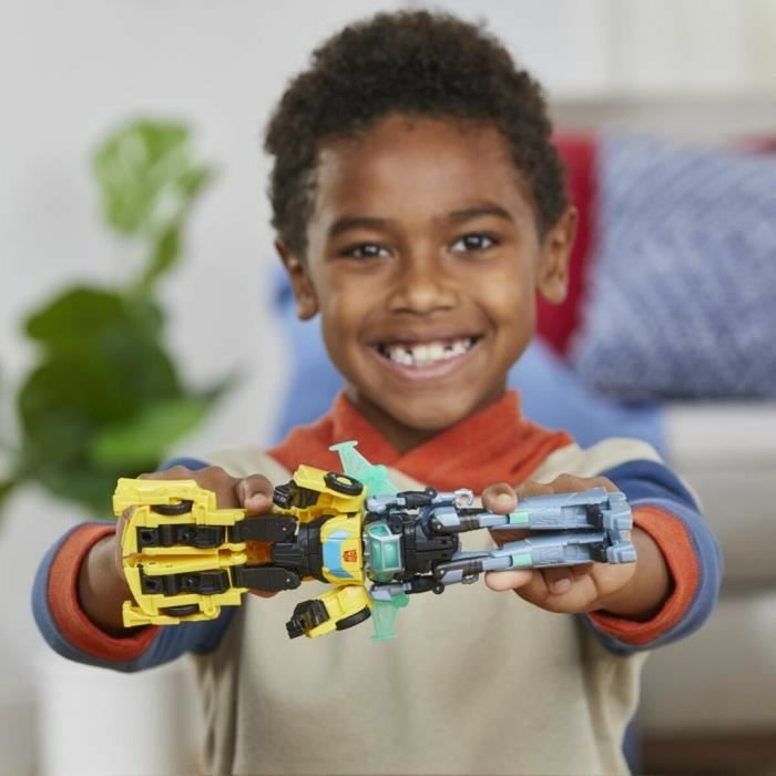 Figurine de Acțiune Hasbro Cyber-Combiner Bumblebee et Mo Malto