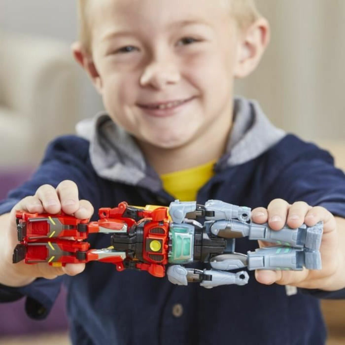 Figura îmbinată Hasbro Transformers EarthSpark Cyber-Combiner