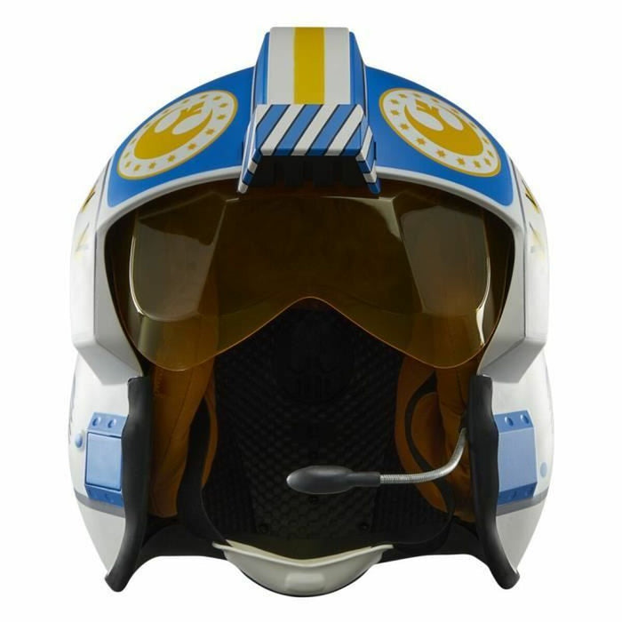 Cască Hasbro Star Wars The Black Series Carson Teva Negru