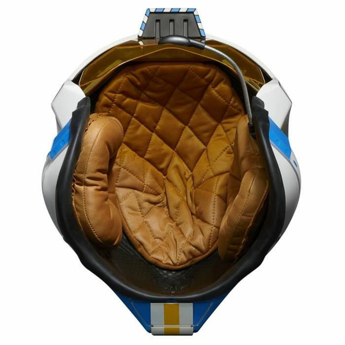 Cască Hasbro Star Wars The Black Series Carson Teva Negru