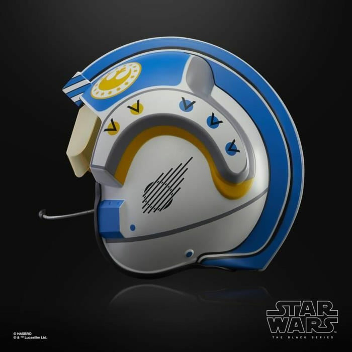 Cască Hasbro Star Wars The Black Series Carson Teva Negru