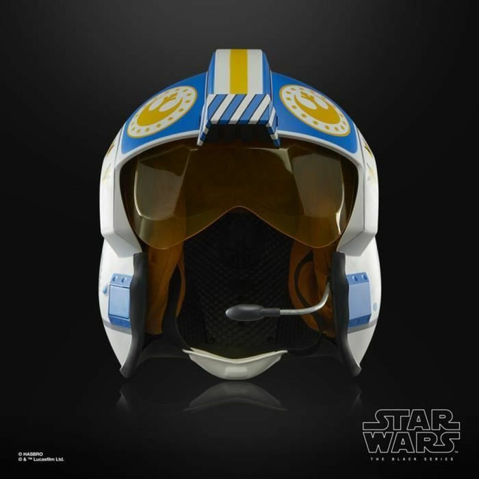 Cască Hasbro Star Wars The Black Series Carson Teva Negru