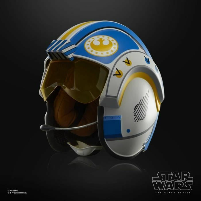 Cască Hasbro Star Wars The Black Series Carson Teva Negru