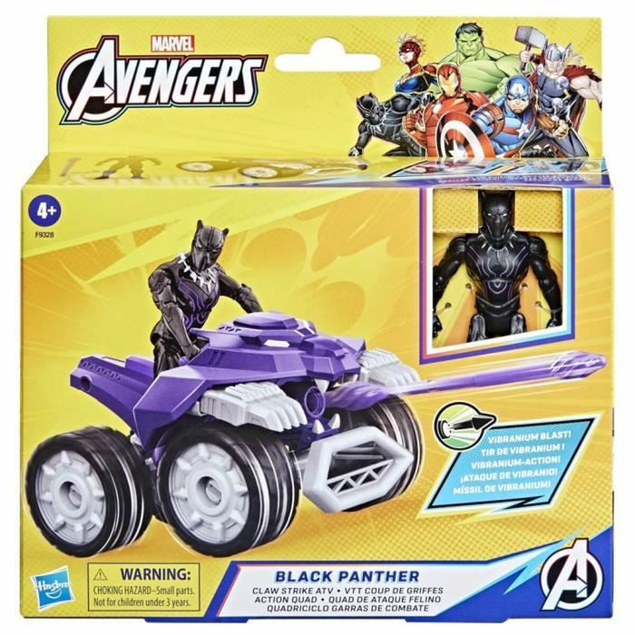 Mașină Teleghidată Hasbro Black Panther (1 Unități)