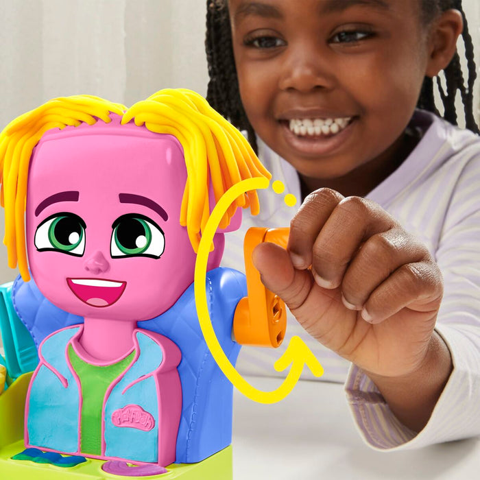 Joc de Plastilină Hasbro Playdoh Accesorii 6 Vase Coafură