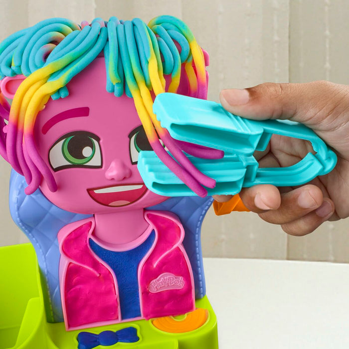 Joc de Plastilină Hasbro Playdoh Accesorii 6 Vase Coafură