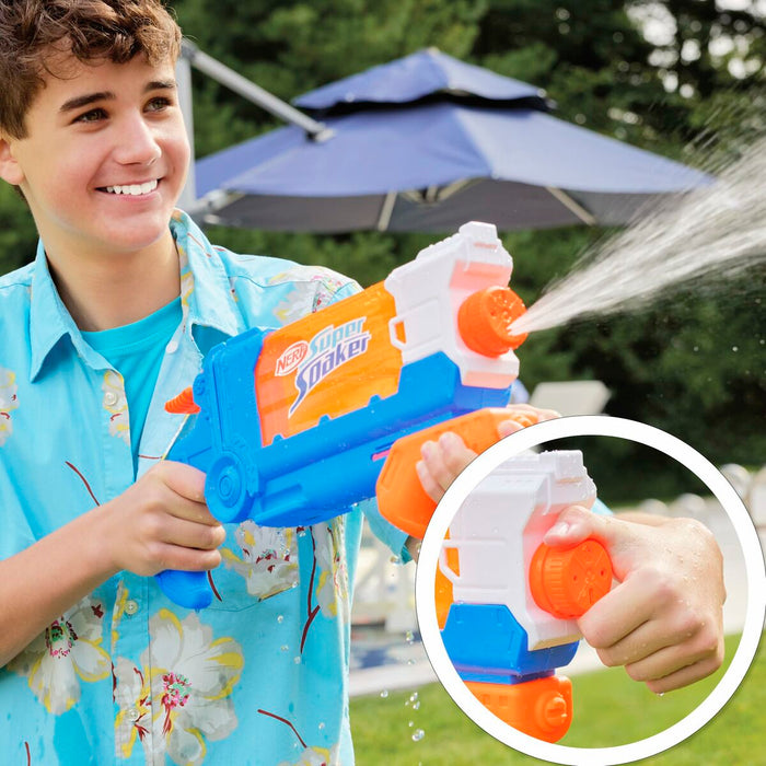 Pistol cu Apă Hasbro Nerf Super Soaker Soa Flip 21,5 x 45 cm
