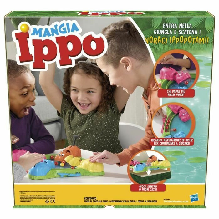 Joc de Masă Hasbro Mangia Ippo (FR)
