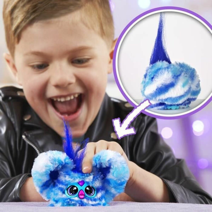Animal de Companie Interactiv Hasbro Furby Furblets Ooh-Koo Rock
