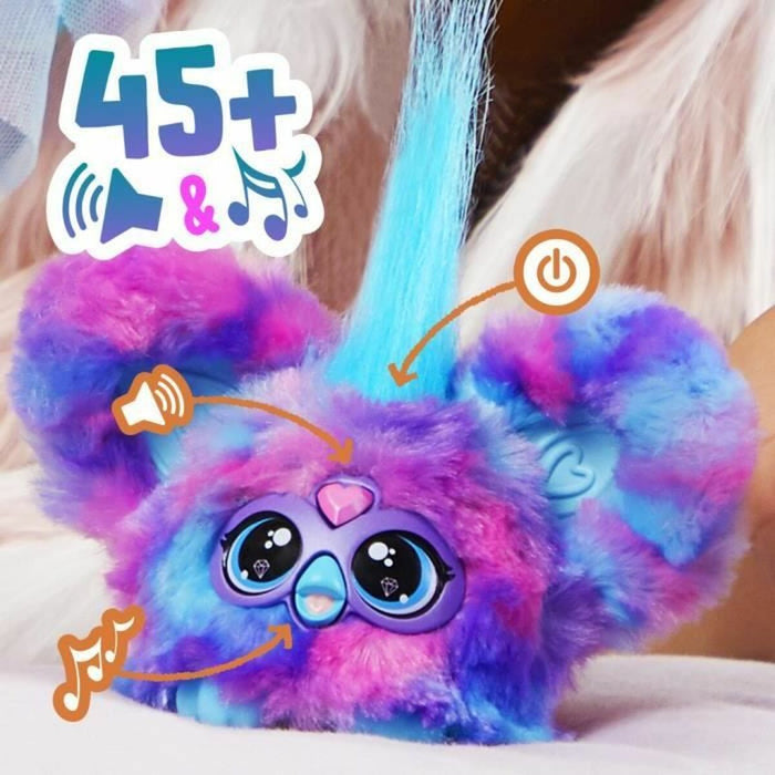 Animal de Companie Interactiv Hasbro Furby Furblets Miniamigo Luv-Lee
