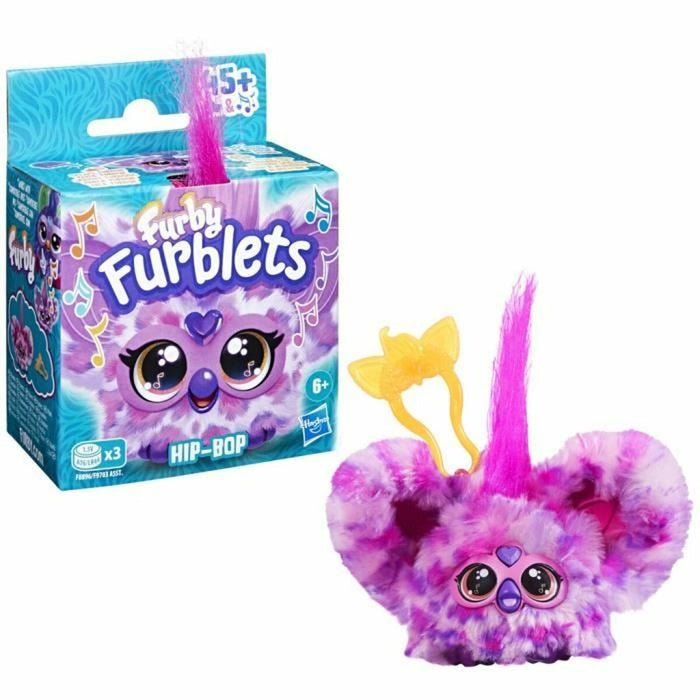 Animal de Companie Interactiv Hasbro Furby Furblets Hip-Bop