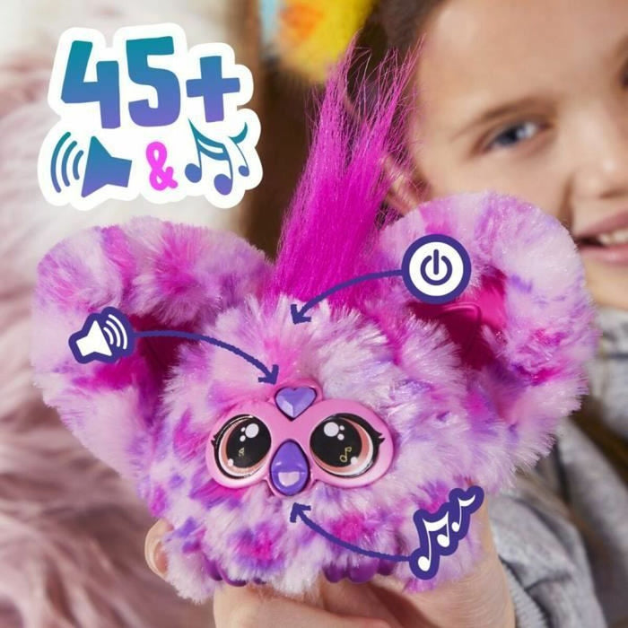 Animal de Companie Interactiv Hasbro Furby Furblets Hip-Bop
