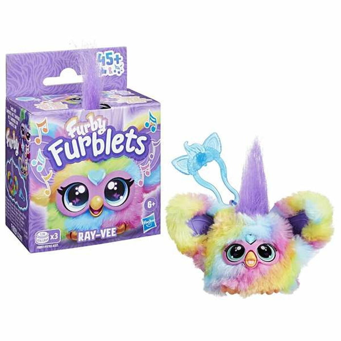Jucărie de Pluș cu Sunet Hasbro Furby Furblets 12 cm