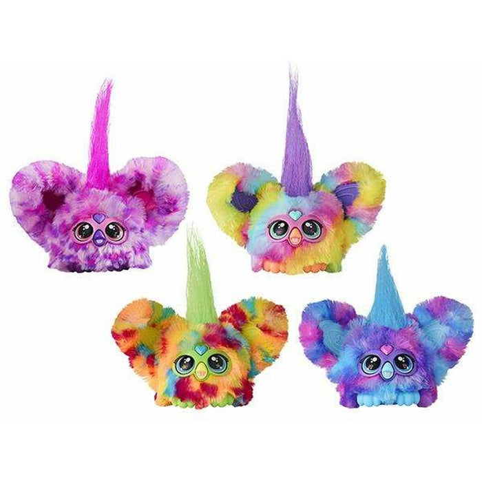 Jucărie de Pluș cu Sunet Hasbro Furby Furblets 12 cm