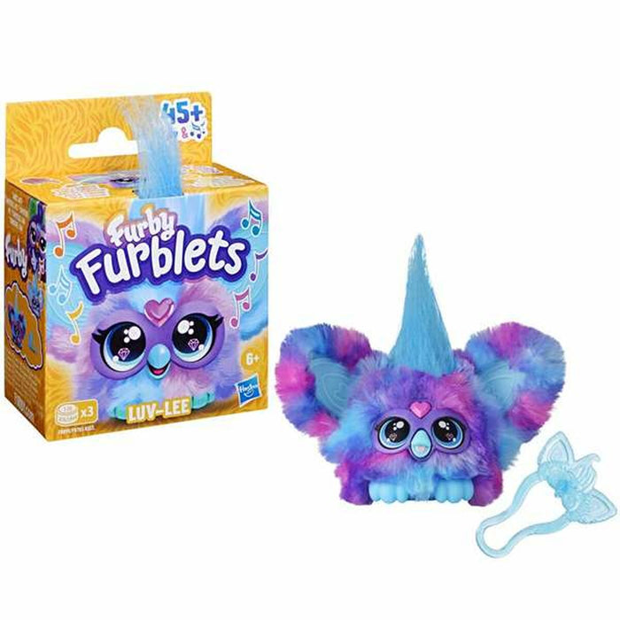 Jucărie de Pluș cu Sunet Hasbro Furby Furblets 12 cm