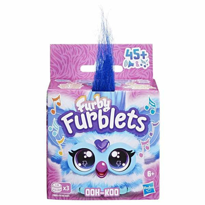 Jucărie de Pluș cu Sunet Hasbro Furby Furblets 12 cm