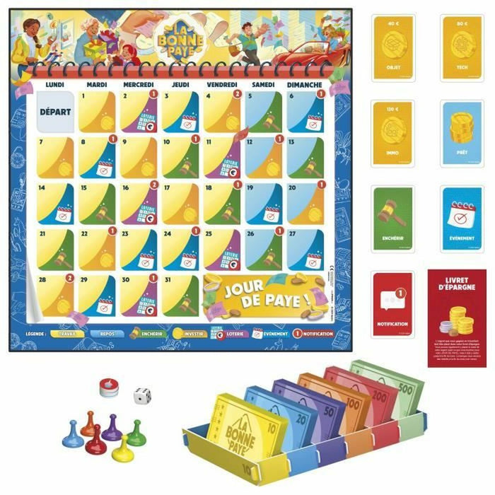 Joc de Masă Hasbro La Bonne Paye (FR)