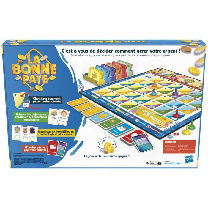 Joc de Masă Hasbro La Bonne Paye (FR)