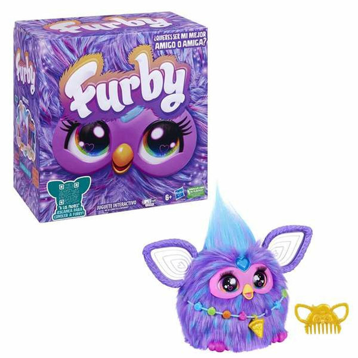 Jucărie de Pluș cu Sunet Hasbro Furby 13 x 23 x 23 cm