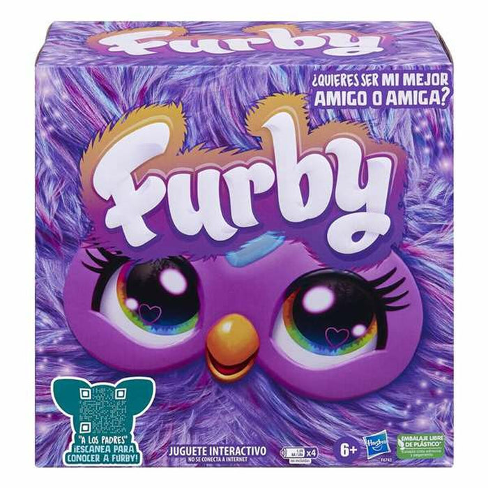 Jucărie de Pluș cu Sunet Hasbro Furby 13 x 23 x 23 cm